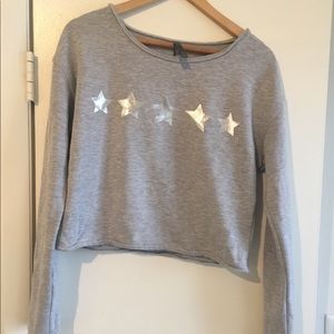 90 Degree By Reflex Crop Sweatshirt